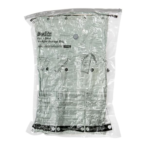 Woolite 1PC CUBE JUMBO VACUUM STORAGE BAG 35* 43*15.5 W-85564 - The Home  Depot