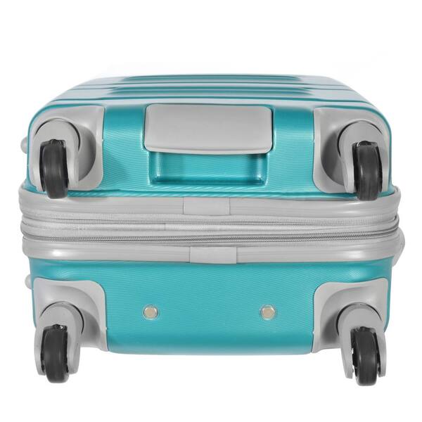 OLYMPIA Denmark 21 Expandable Carry On Wheel Spinner