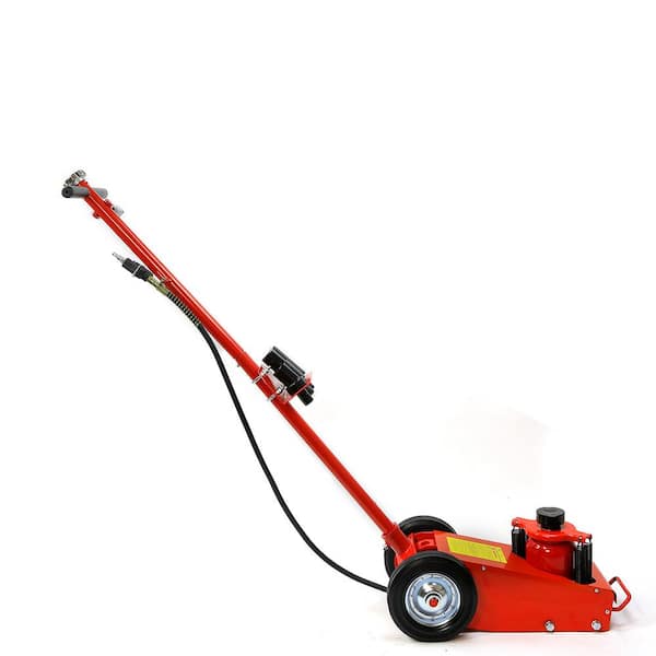 Stark 22-Ton Air Hydraulic Floor Jack 55060 - The Home Depot