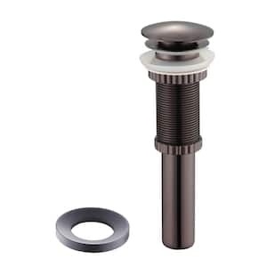 Pop-Up Drain and Mounting Ring, Oil Rubbed Bronze