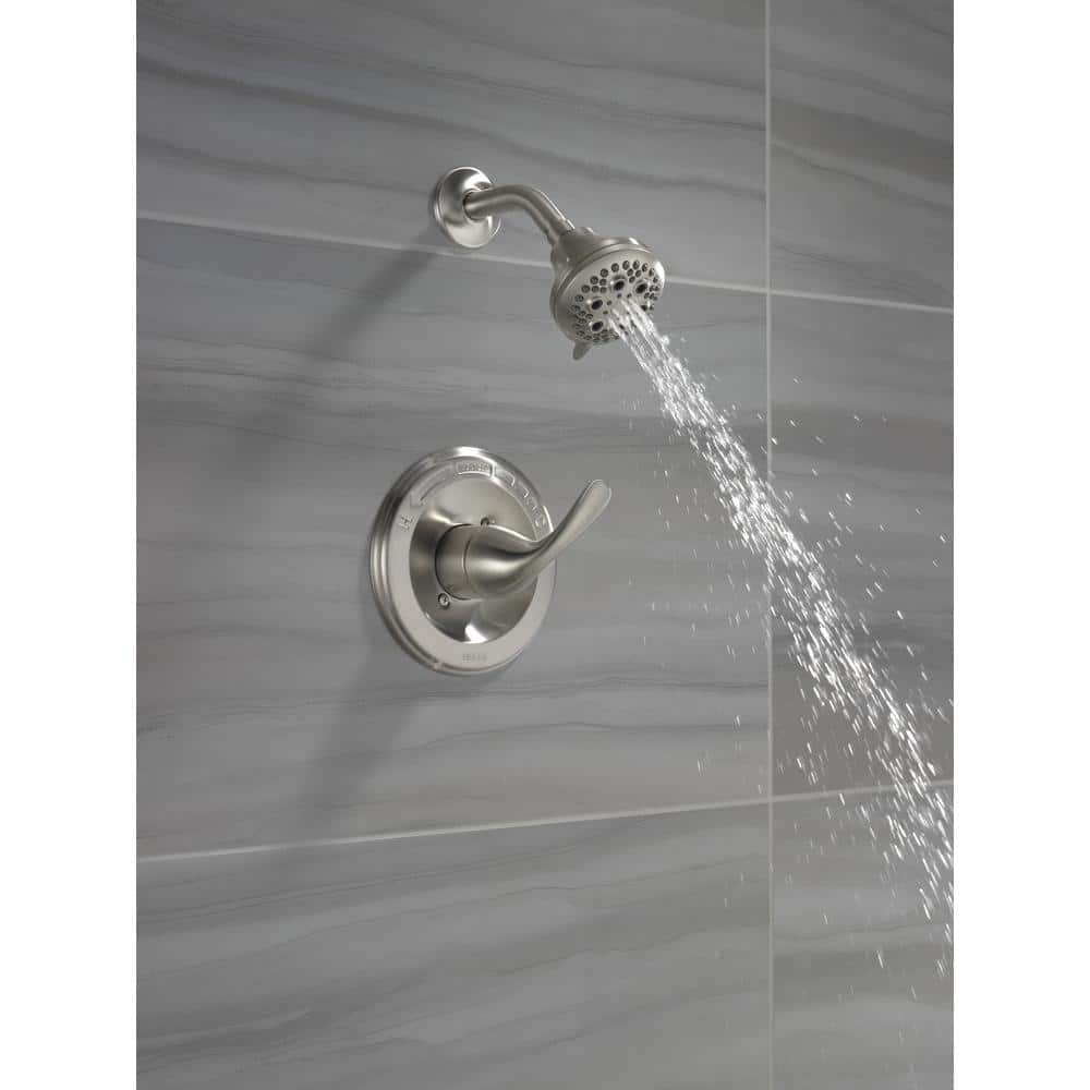 Pulse Stainless Steel Single-Function Wall Mounted Shower Faucet Set