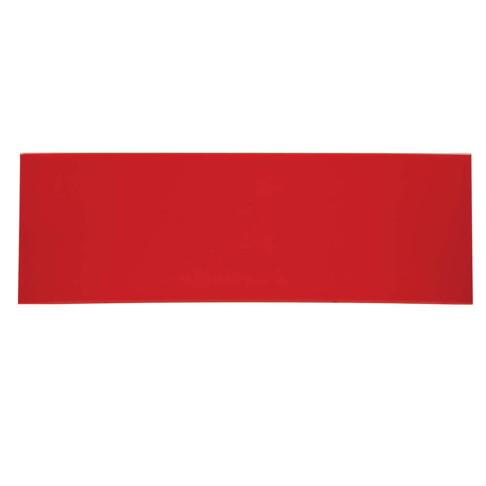 Restore Red 8 in. x 24 in. Glazed Ceramic Wall Tile (13.3 sq. ft./Case)