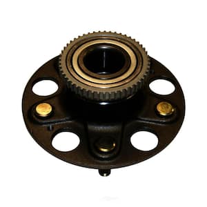 Wheel Bearing & Hub Assembly - Rear
