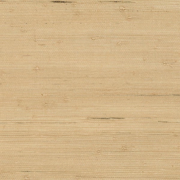 Unbranded Fine Jute Grass Cloth Strippable Roll Wallpaper (Covers 72 sq. ft.)