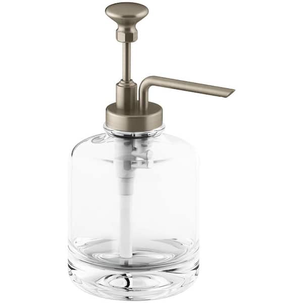 Artifacts Soap Dispenser in Vibrant Brushed Bronze