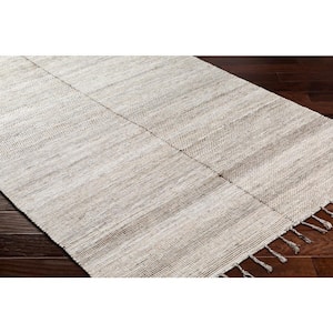 Lynn Cream Doormat 2 ft. x 3 ft. Texture Indoor/Outdoor Area Rug