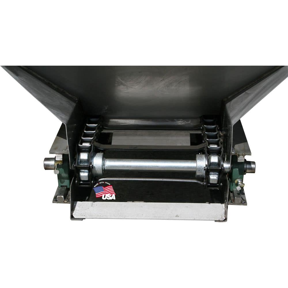 SaltDogg 2.0 Cubic Yard Gas StainlessSteel Hopper Spreader -Extended Chute price history on PriceWatchPro