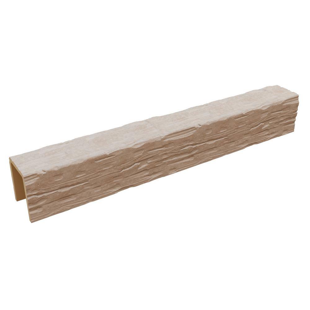 Vanilla Chai Faux Wood Ceiling Beam, 96" Length