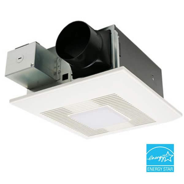 Panasonic Whisper Fit EZ Quiet 80 or store 110 CFM Ceiling Low Profile Dual Speed