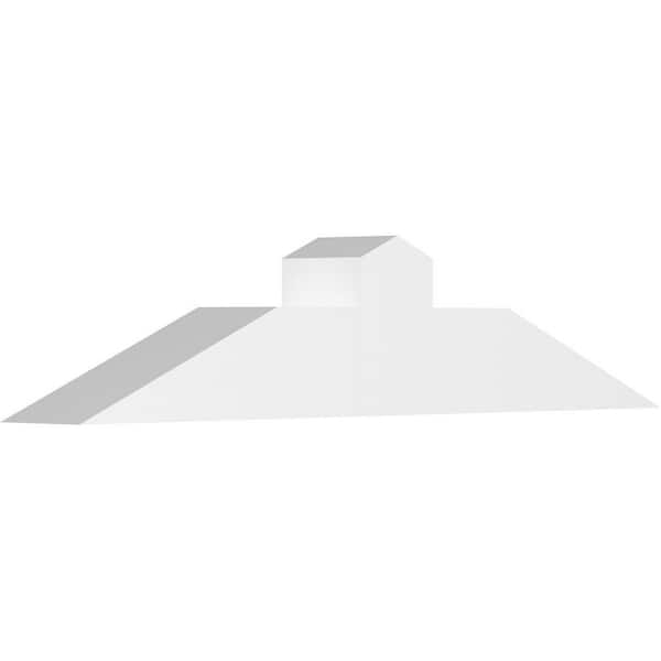 Ekena Millwork Portland 48 in. W x 10 in. H x 6 in. D Signature Polyurethane Bracket