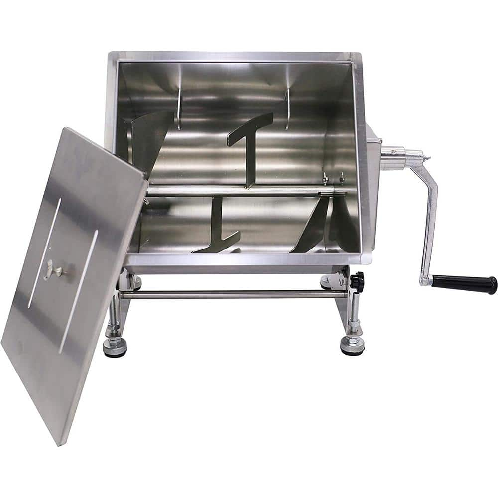 220 Lb. Capacity Commercial Meat Mixer - The Sausage Maker