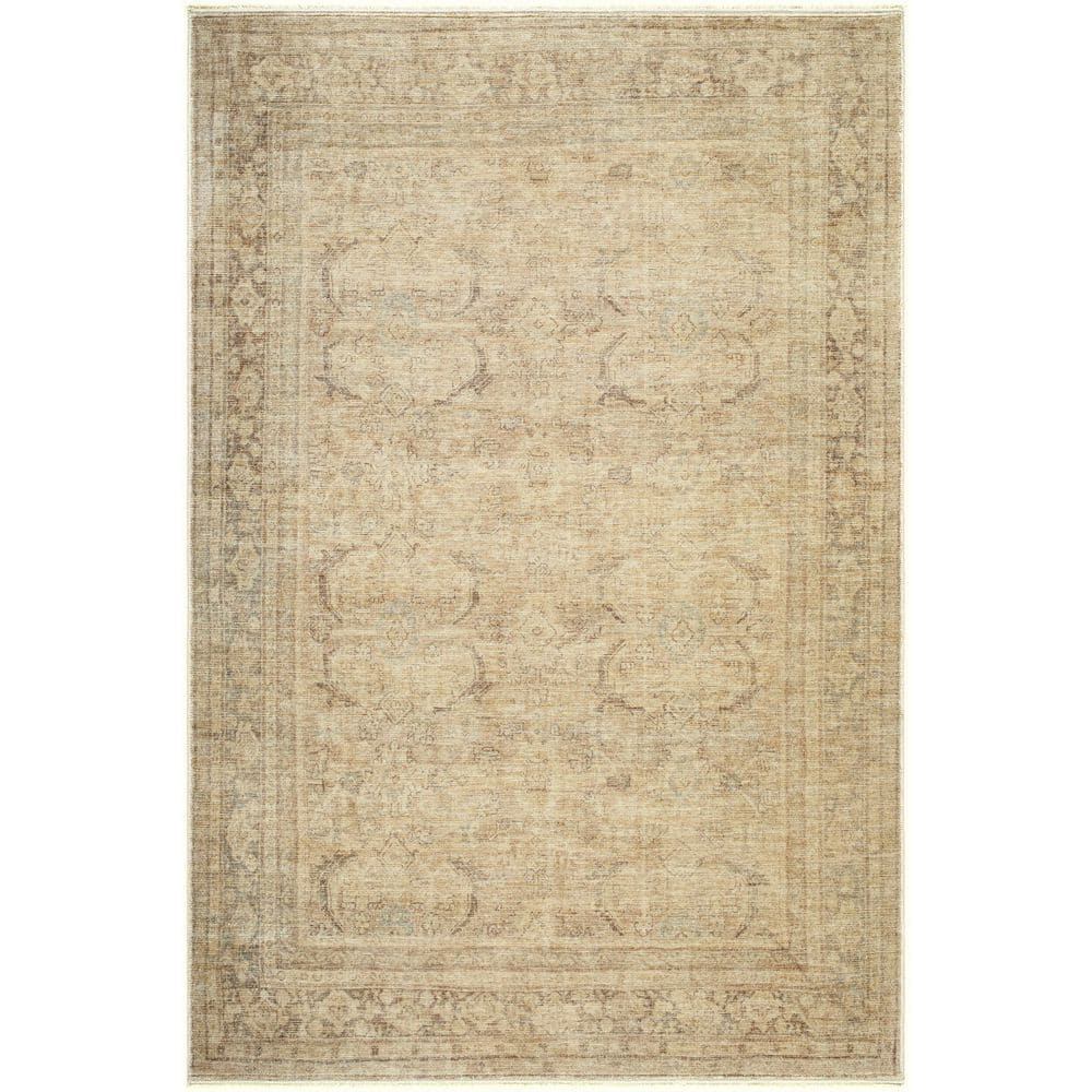 Galey Alix x  Fetscher V Vintage Damask Area Rug, 5' x 7'6 in. (5' x 8'), Dusy Sage price history on PriceWatchPro