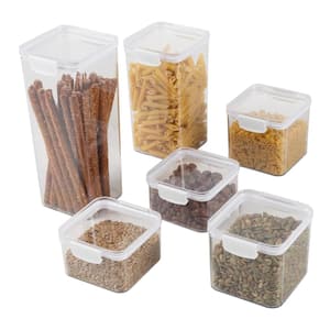 6-Piece Food Storage Containers with Lids Set