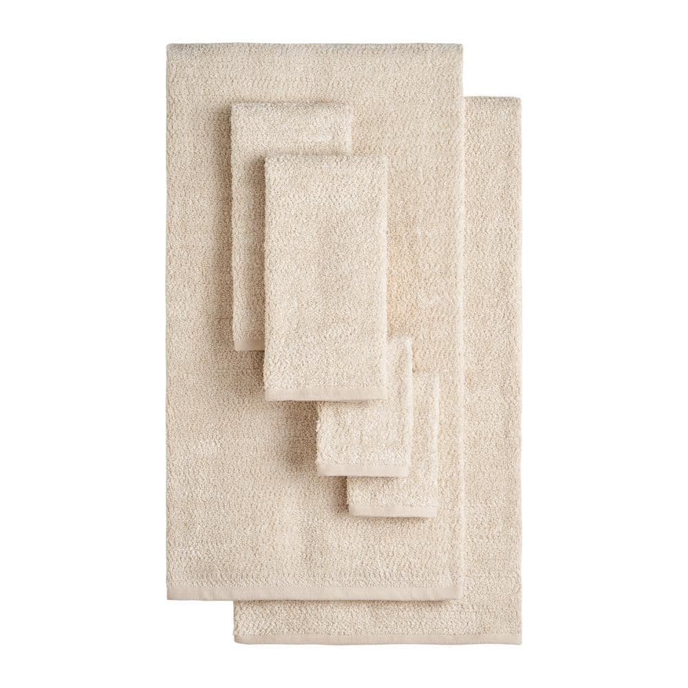 Birch Beige Luxurious Cotton Bath Towel Set