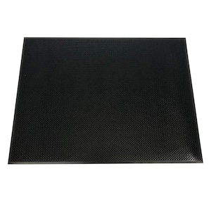 Trapper Entry Door Mat Black 24 in. x 36 in.