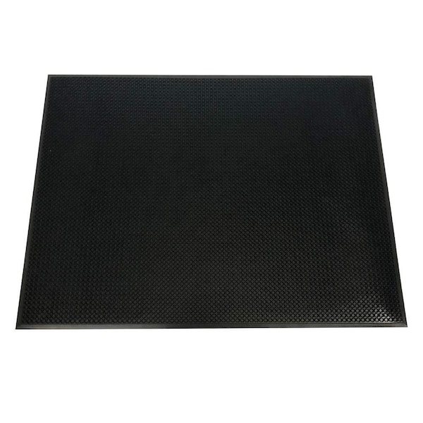Resilia Trapper Entry Door Mat Black 24 in. x 36 in.