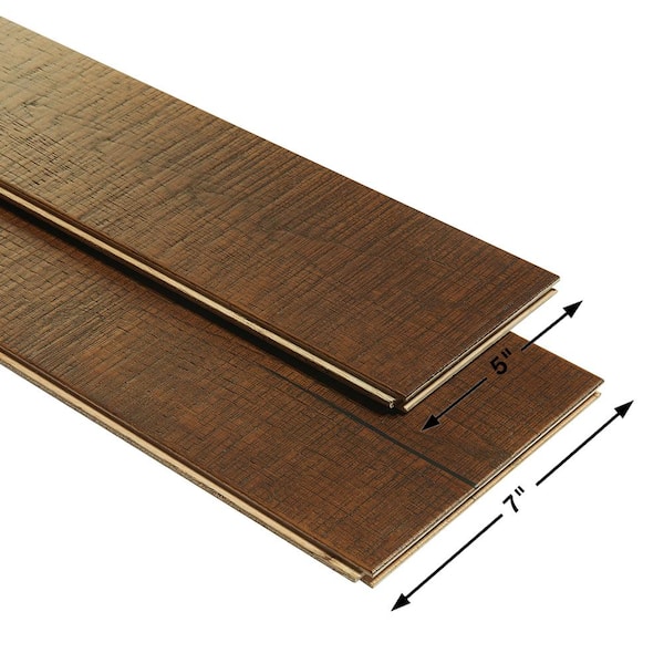 Malibu Wide Plank Take Home Sample - Sunset Hickory Water