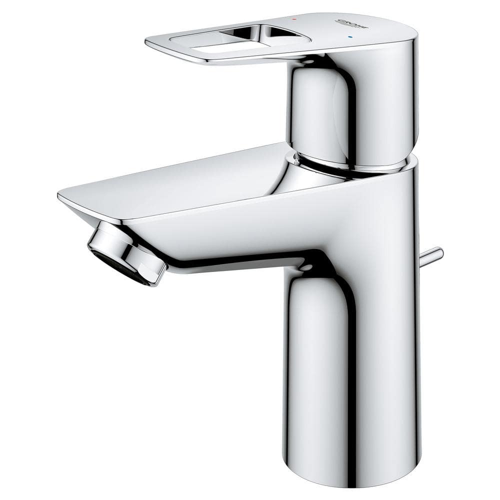 Starlight Chrome Single Hole Bathroom Faucet