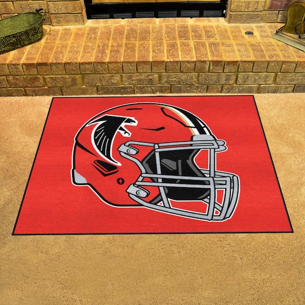 IMPERIAL NFL 4 ft. x 6 ft. Atlanta Falcons spirit rug IMP 521-5030 - The  Home Depot