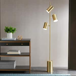 Alta 65.5 in. Gold Tree Floor Lamp