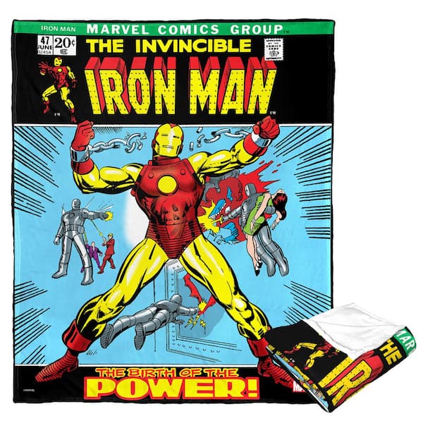 THE NORTHWEST GROUP Iron Man Classic 70S Silk Touch Multi Colored