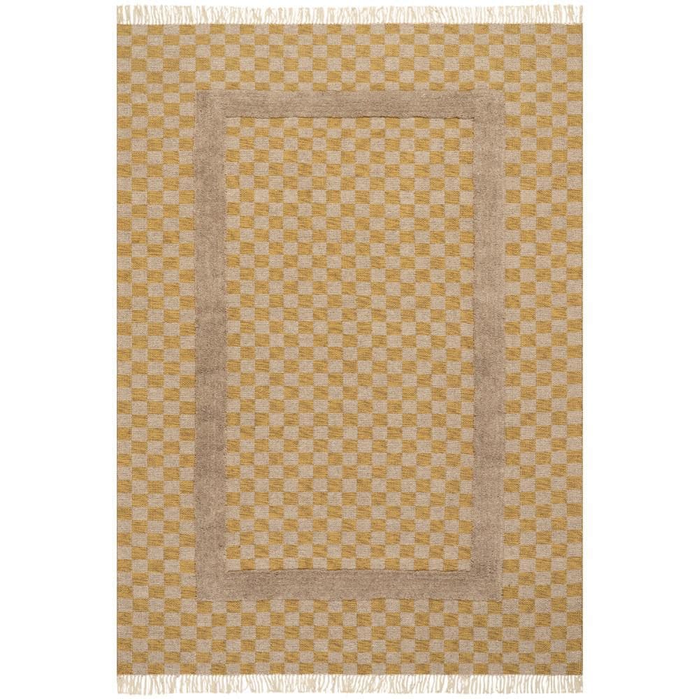 Goldan Rug RUGS USA Carmeon Hamilton x Rugs Memphis Modern Checkered Hand Woven ...