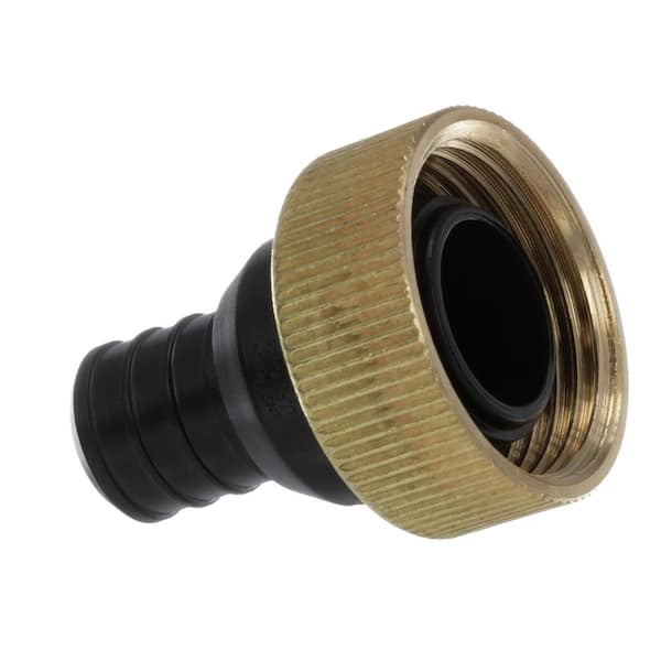 Viega Manabloc 3/4 in. Crimp x 1 in. Supply PolyAlloy Supply Adapter (5-Pack)