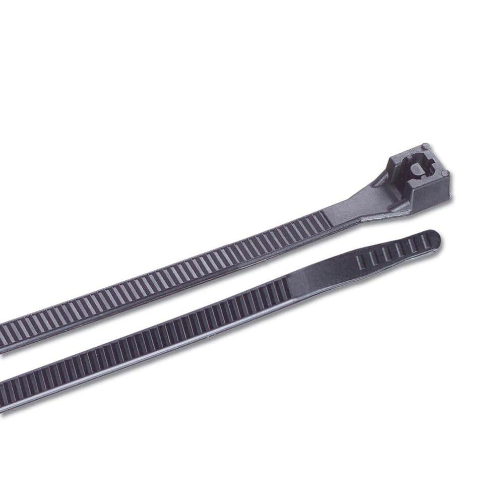 6 Light Duty Zip-Tite Cable Tie - Black - Tite-Reach