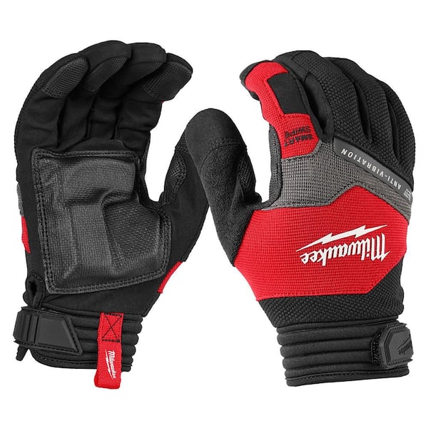 Milwaukee X-Large Anti-Vibration Work Glove 48-73-8773 - The Home