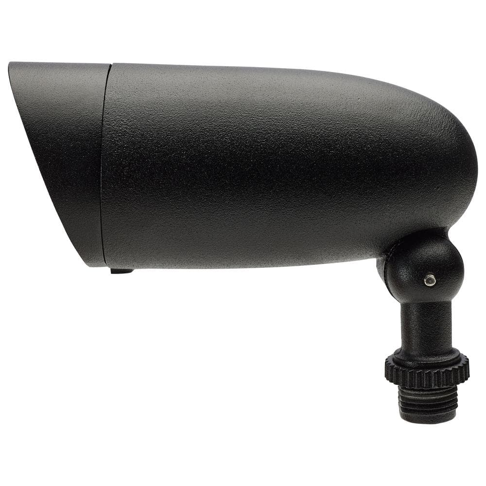 Matte Black Integrated LED Landscape Flood Light, 6W