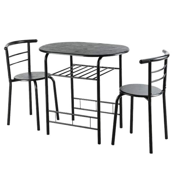 4 piece aluminum patio set