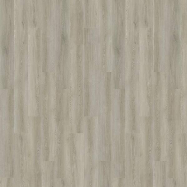 Take Home Sample - 9.13 in. W x 6 in. L Natural Burlap Floating Waterproof  Click Lock Luxury Vinyl Plank Flooring