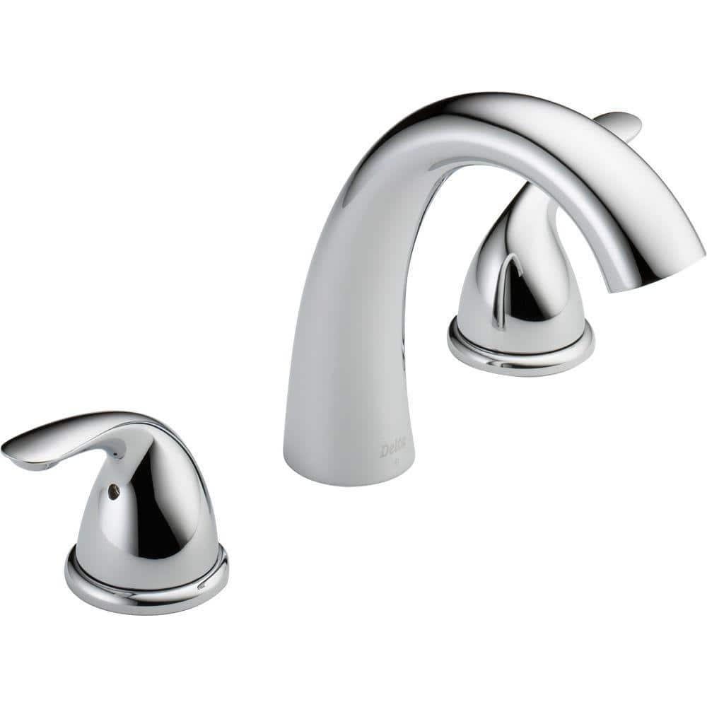 Shops Pottery Barn Roman Tub Faucet Set 2 Handle Deck Mount w/o Diverter