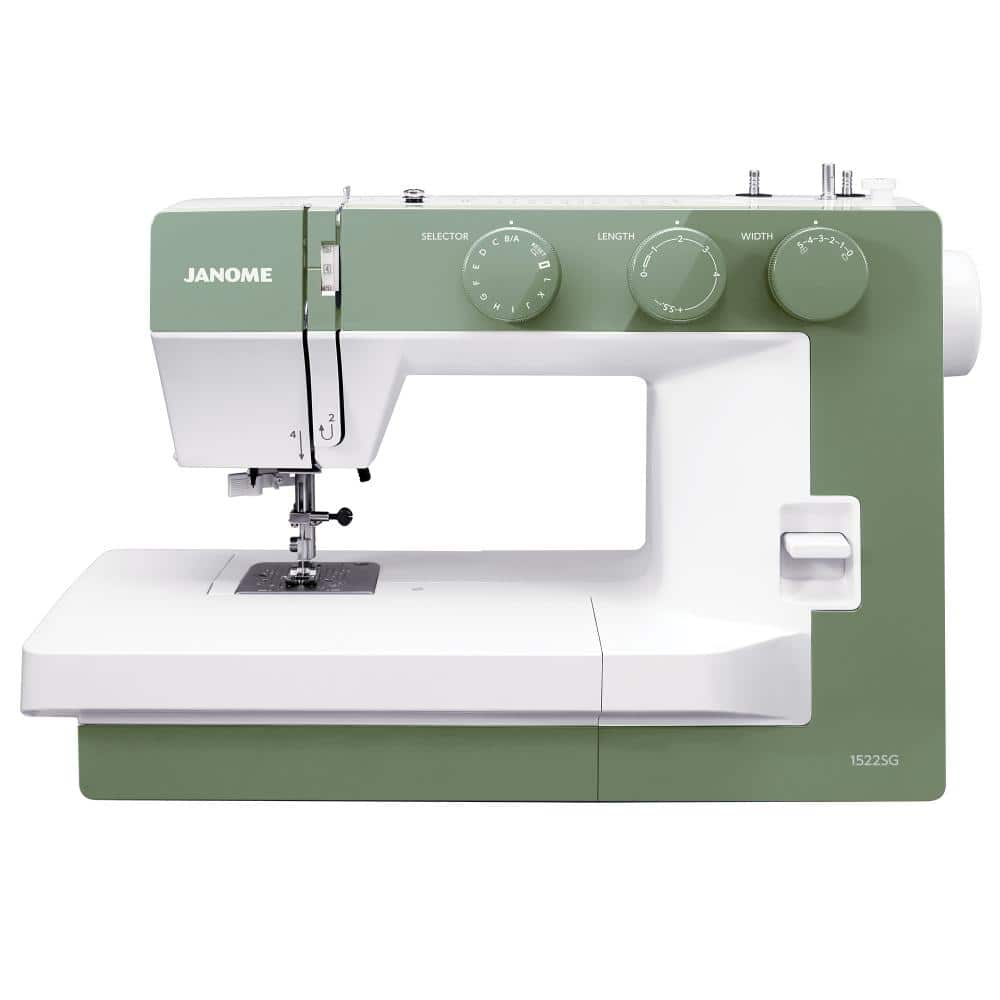 1522-SG 22 Stitch Sewing Machine with Wide Sewing Bed