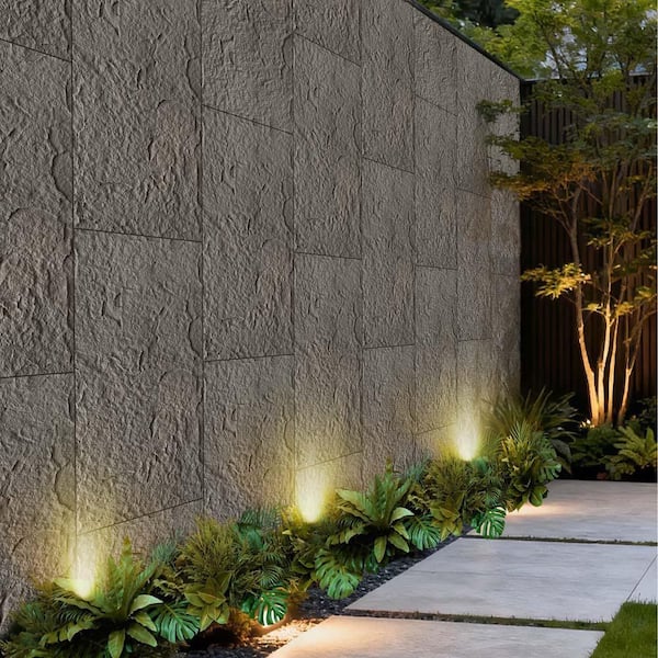 立体・オブジェ MEOTOIWA ~wall panel~ 3D Faux Stone Wall Panel, PU Wainscoting Panel for Interior Wall