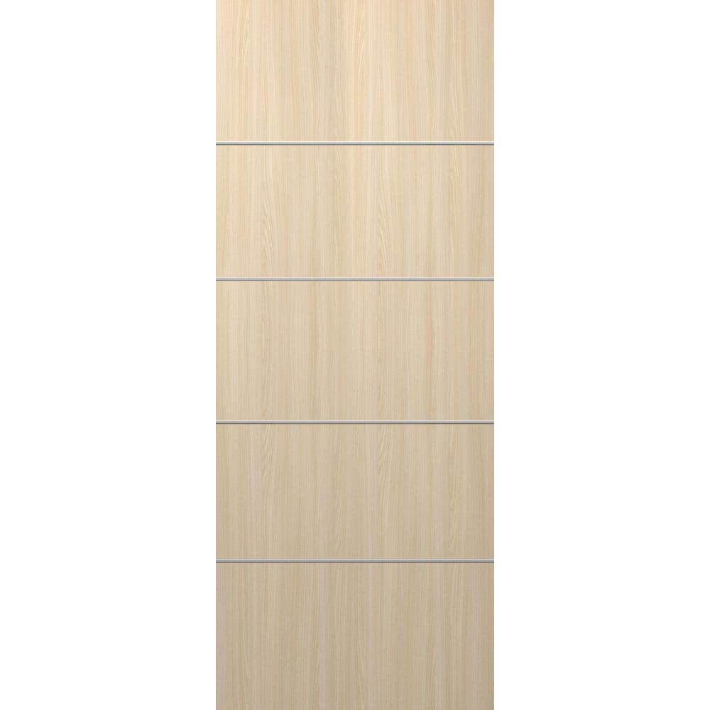 Optima 4H N 30 in. х 80 in. No Bore Solid Composite Core Loire Ash Wood Interior Door Slab price history on PriceWatchPro