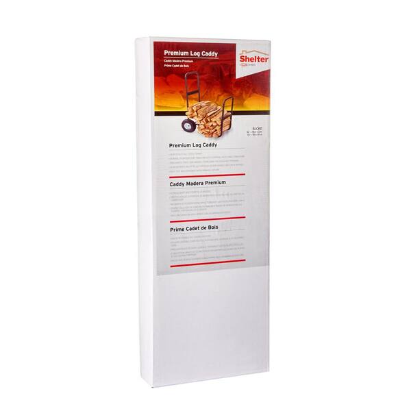 Shelter Log Caddy Firewood Mover SLCAD - The Home Depot