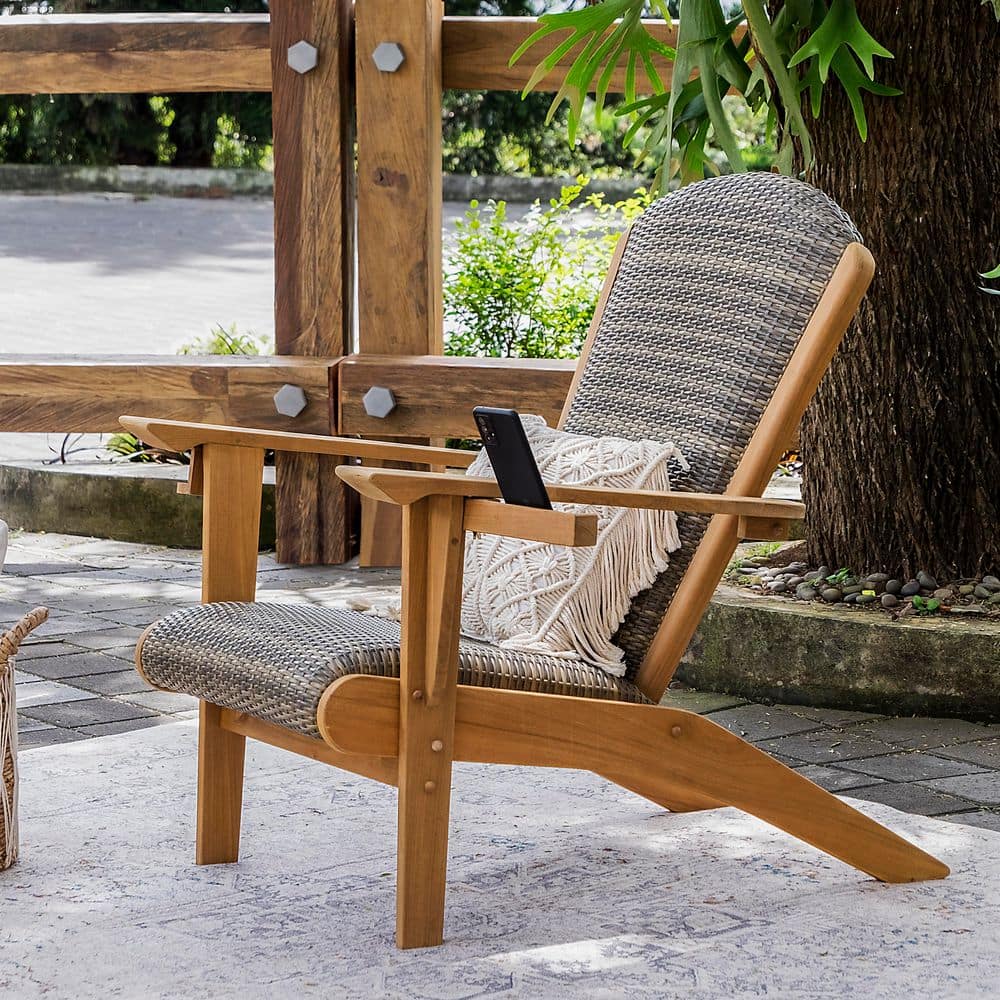 Cambridge Casual Cambridge Casual Auburn Upholstered Teak