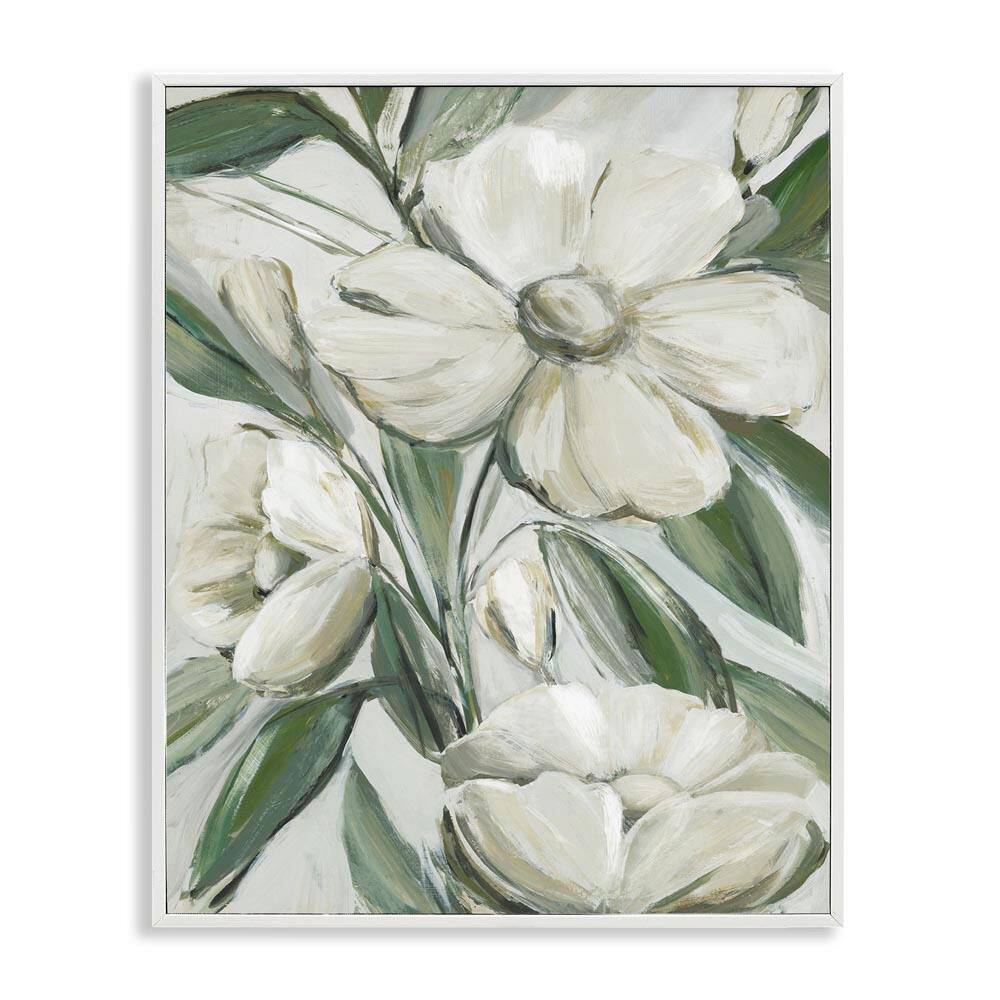 Dogwood on Vines by Hannah Dawson White Framed Nature Giclee Art Print 14 in. x 11 in. price history on PriceWatchPro