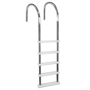 Stainless Steel In-Pool Ladder for Above Ground Pools