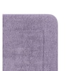 Terry Wisteria Purple 20 in. x 32 in Microfiber Memory Foam. 2