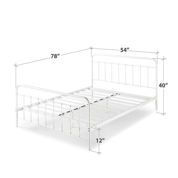 florence metal bed frame