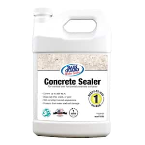 1 Gal. Concrete Sealer Clear Water Based Repellent Waterproofer