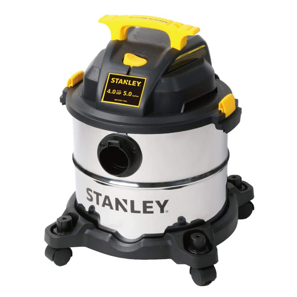 Stanley 5 Gal. 4.0 Peak HP Wet/Dry Vac SL18115 - The Home Depot