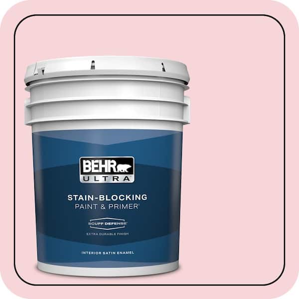 5 gal. #120A-3 Lovelight Extra Durable Satin Enamel Interior Paint & Primer
