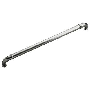Maniglia Per Elettrodomestici Hickory Hardware Cottage – Stile Industriale In Acciaio Inossidabile Satinato, Lunghezza 61 Cm (24")