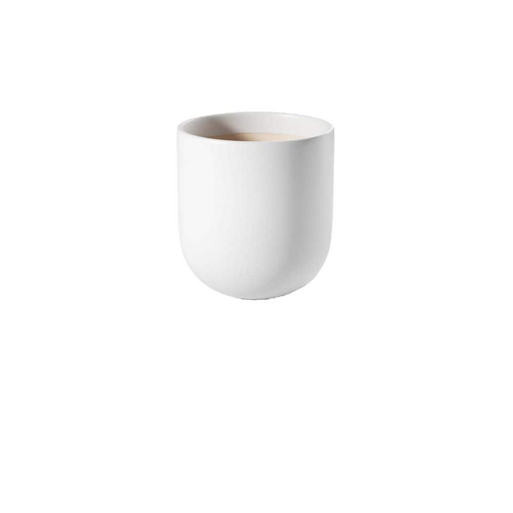 Ceramic Planter Pots with Drainage Holes and Rubber Plugs for Indoor (12.0 in. W x 12.2 in. H), White price history on PriceWatchPro