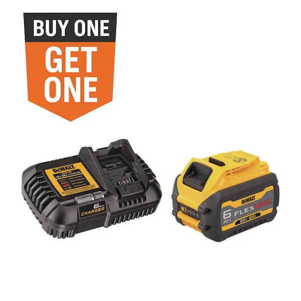 20V/60V MAX FLEXVOLT Lithium-Ion 9.0Ah Battery and Charger Starter Kit