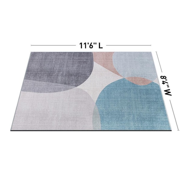 World Rug Gallery Multi 8 ft. 4 in. x 11 ft. 6 in