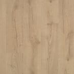 Outlast+ Vienna Oak 12 mm T x 7.5 in. W Waterproof Laminate Wood Flooring (19.6 sqft/case)